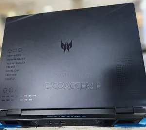 New Laptop Acer 16GB Intel Core i9 SSD 1T