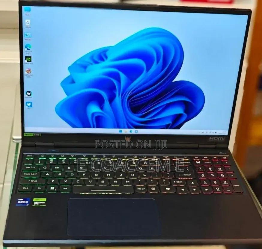 New Laptop Acer 16GB Intel Core i9 SSD 1T