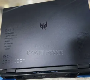 New Laptop Acer Predator Helios 300 16GB Intel Core i9 SSD 1T
