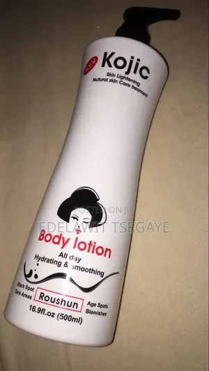 Roushun Kojic Skin Lightening Body Lotion – 500ml