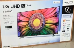 Lg 65'' Webos Hub Uhd Tv Free Delivery 10_years Warranty