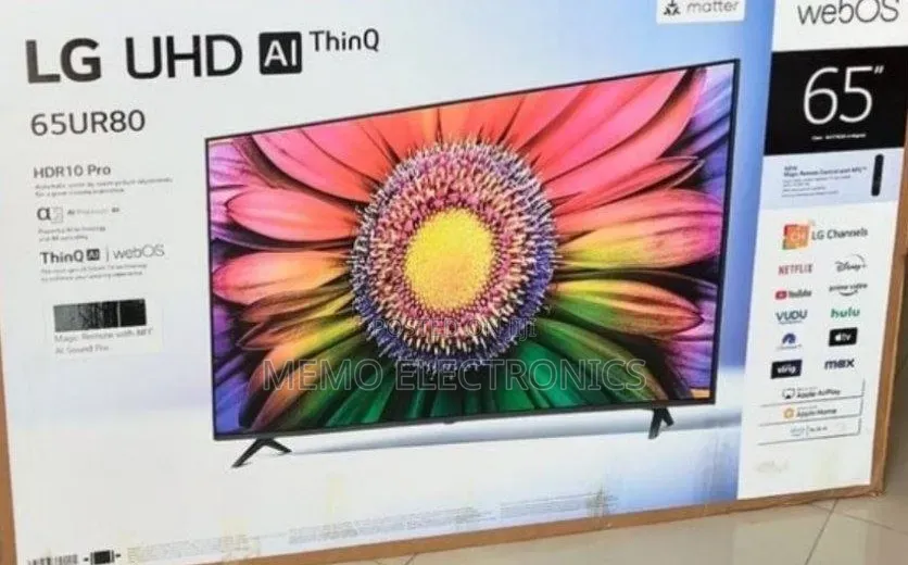 Lg 65'' Webos Hub Uhd Tv Free Delivery 10_years Warranty