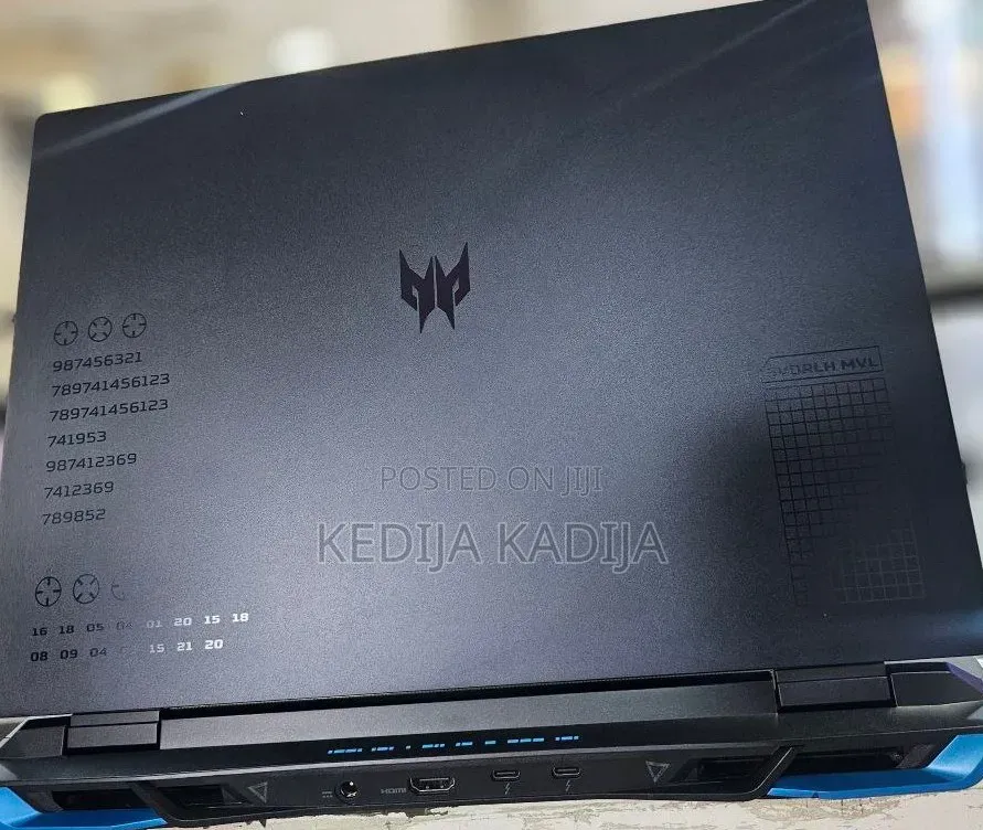 New Laptop Acer Predator Helios 300 16GB Intel Core i9 SSD 1T