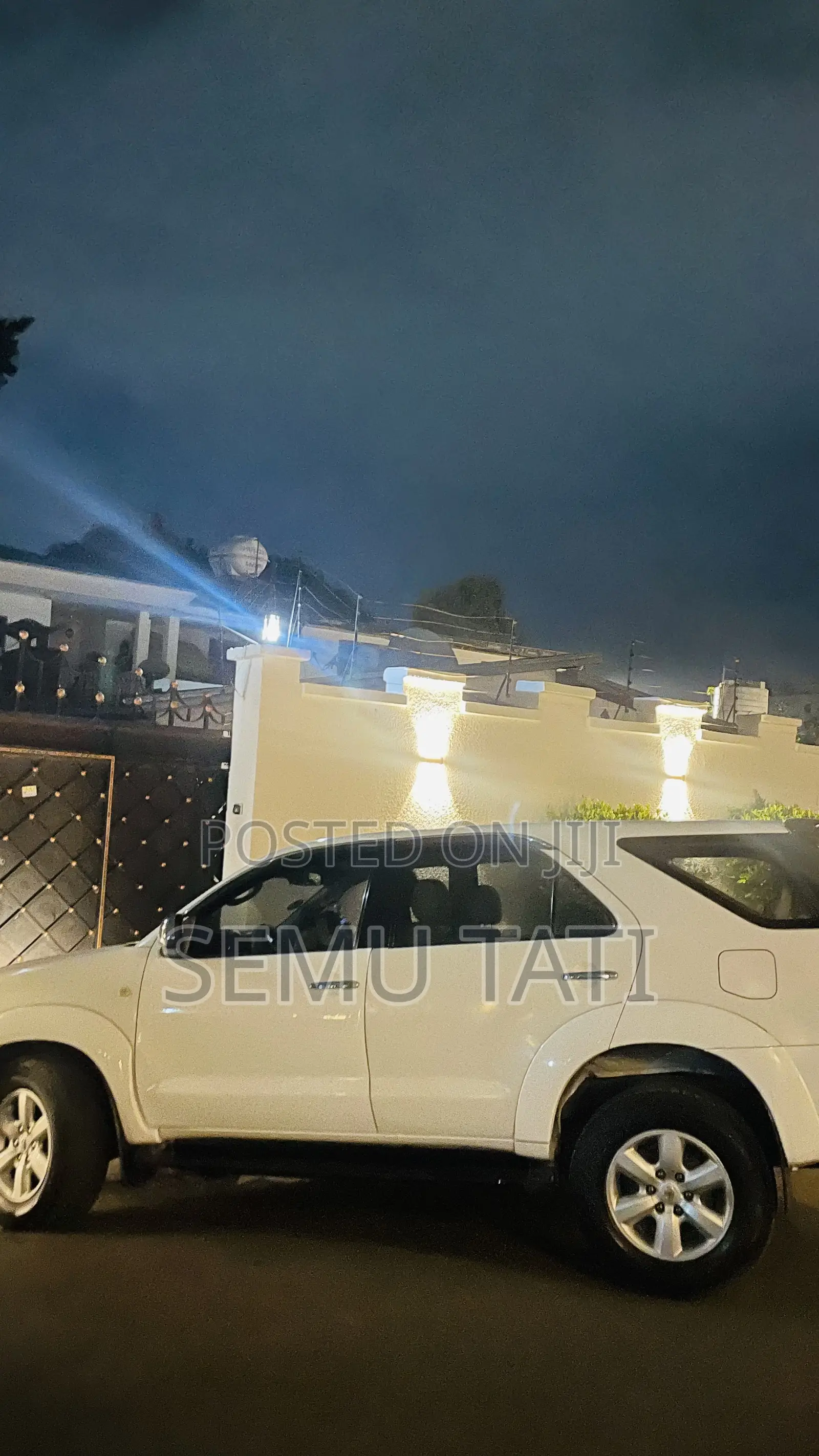 Toyota Fortuner 2012 White