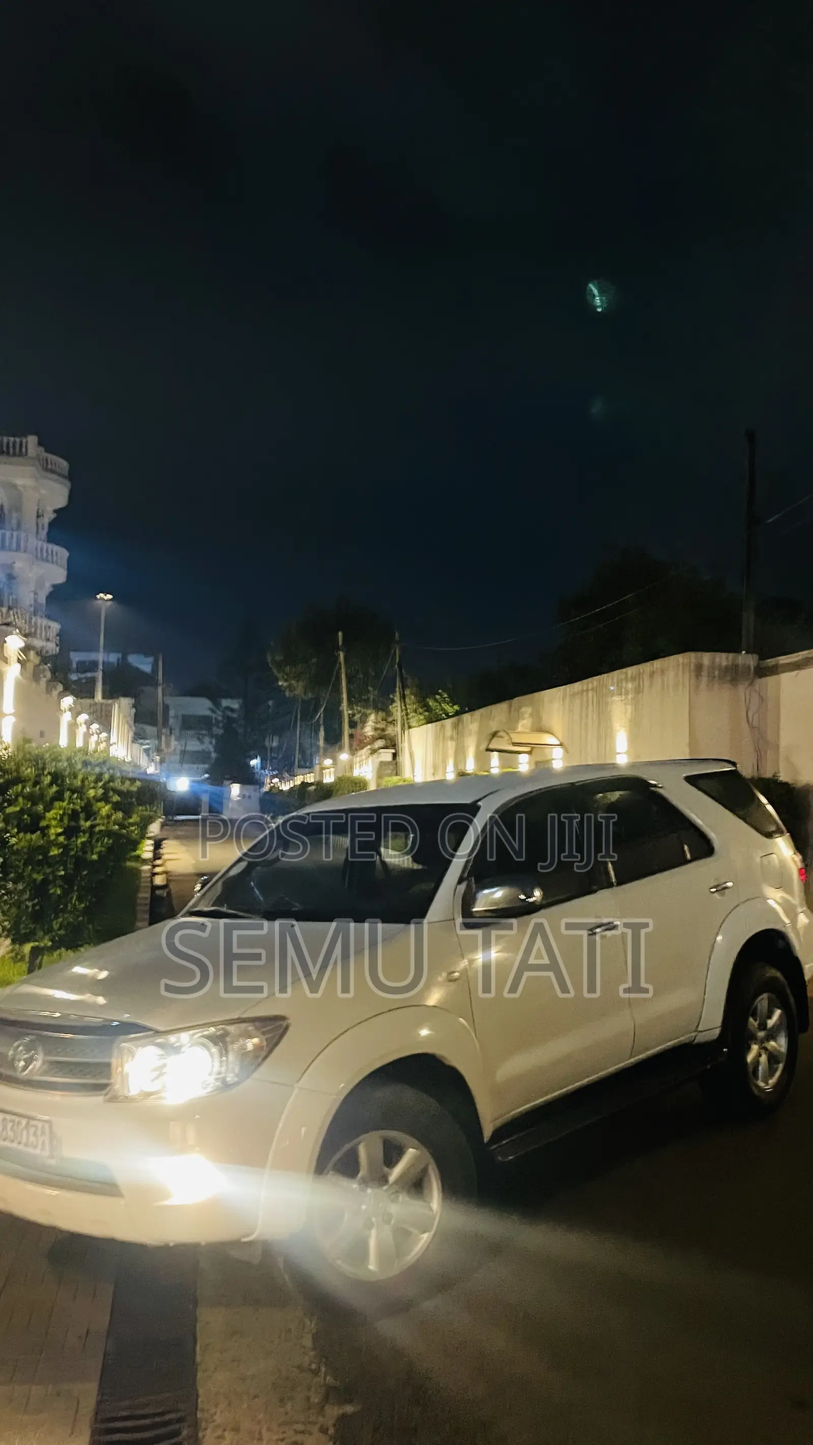 Toyota Fortuner 2012 White