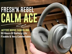 Fresh 'N Rebel Clam Ace – Premium Hybrid Anc 60h Battery