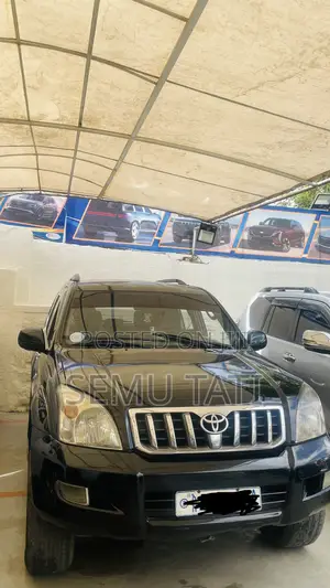 Toyota Land Cruiser Prado 2004 Black