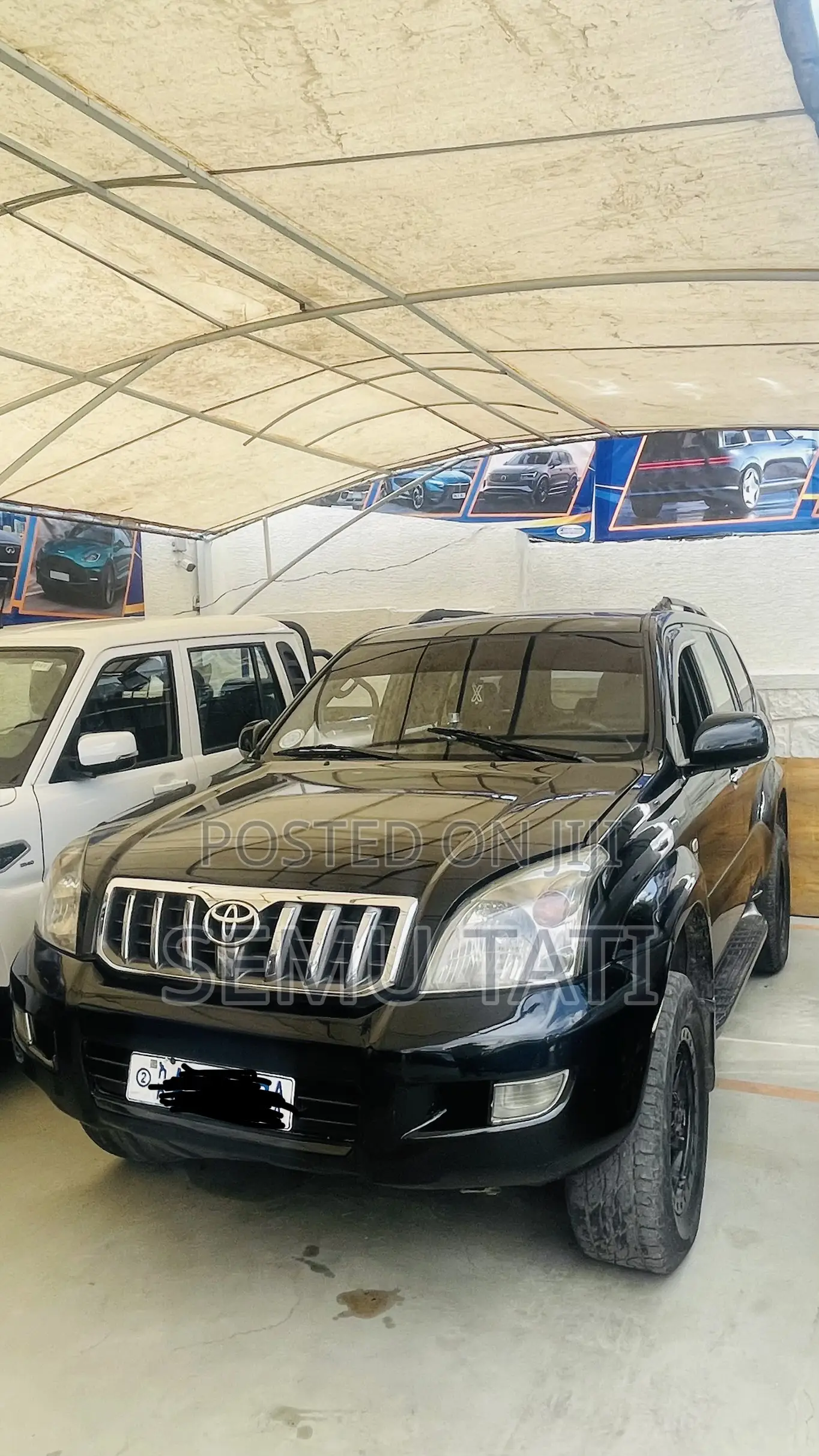 Toyota Land Cruiser Prado 2004 Black