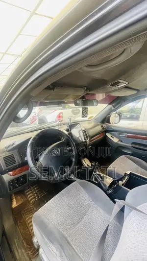 Toyota Land Cruiser Prado 2004 Black