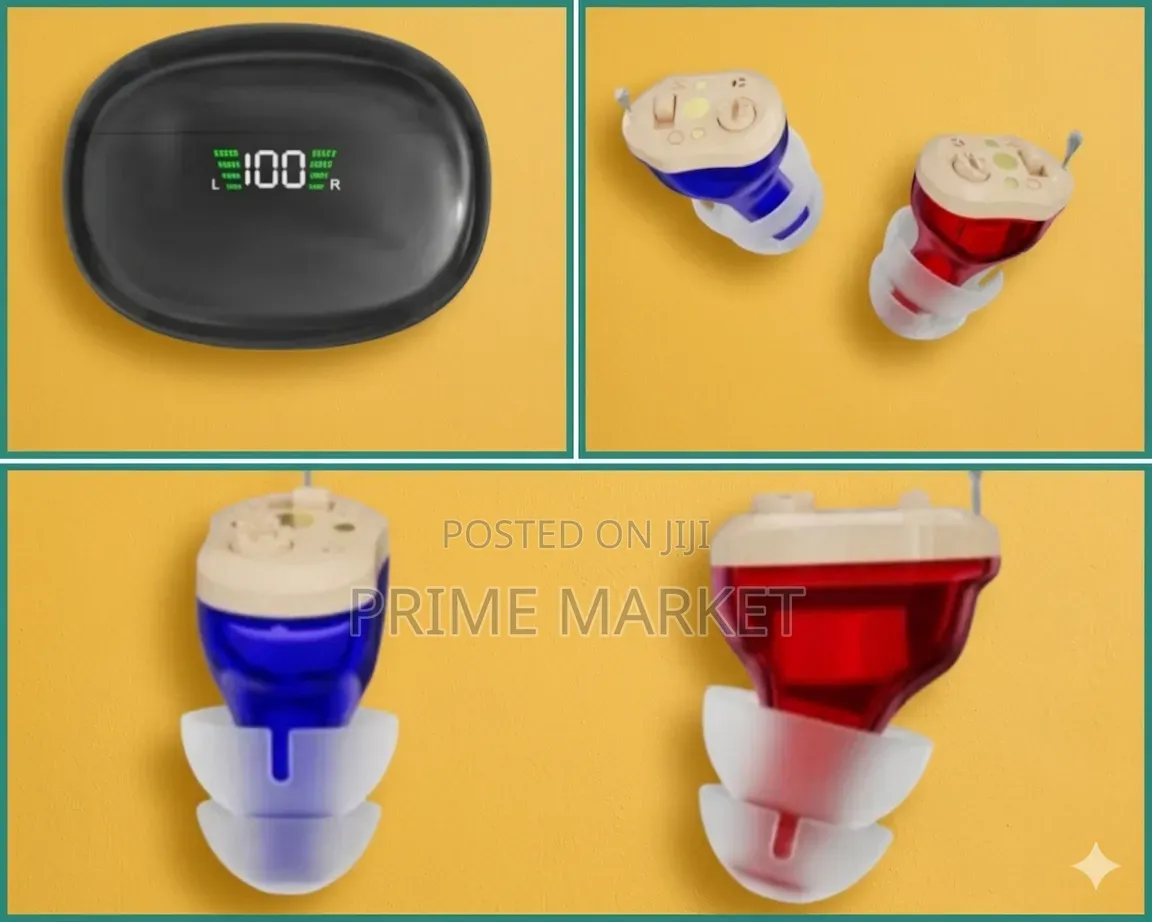 Mini Cic Hearing Aid[For Young Users Stylish Ultra-Invisible]