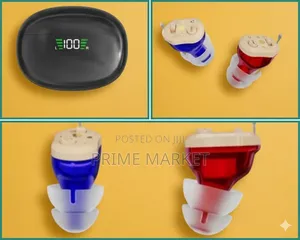 Mini Cic Hearing Aid[For Young Users Stylish Ultra-Invisible]