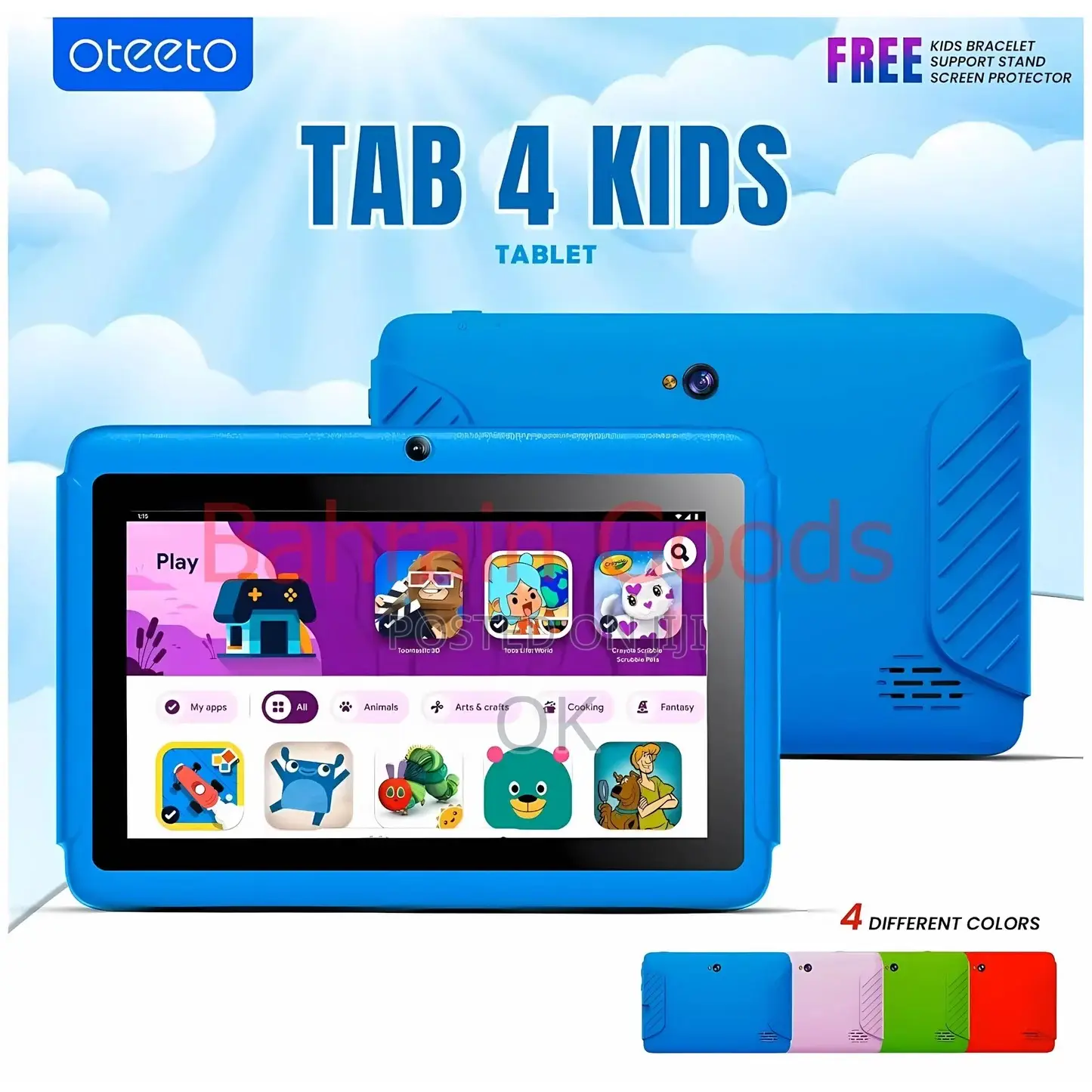 New Tablet 16 GB Pink