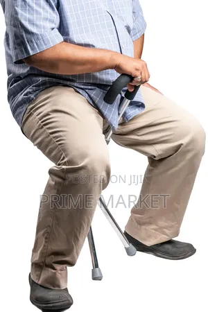 Foldable Walking Cane With Seat 2-in-1 Design➝Perfect for Elderlies