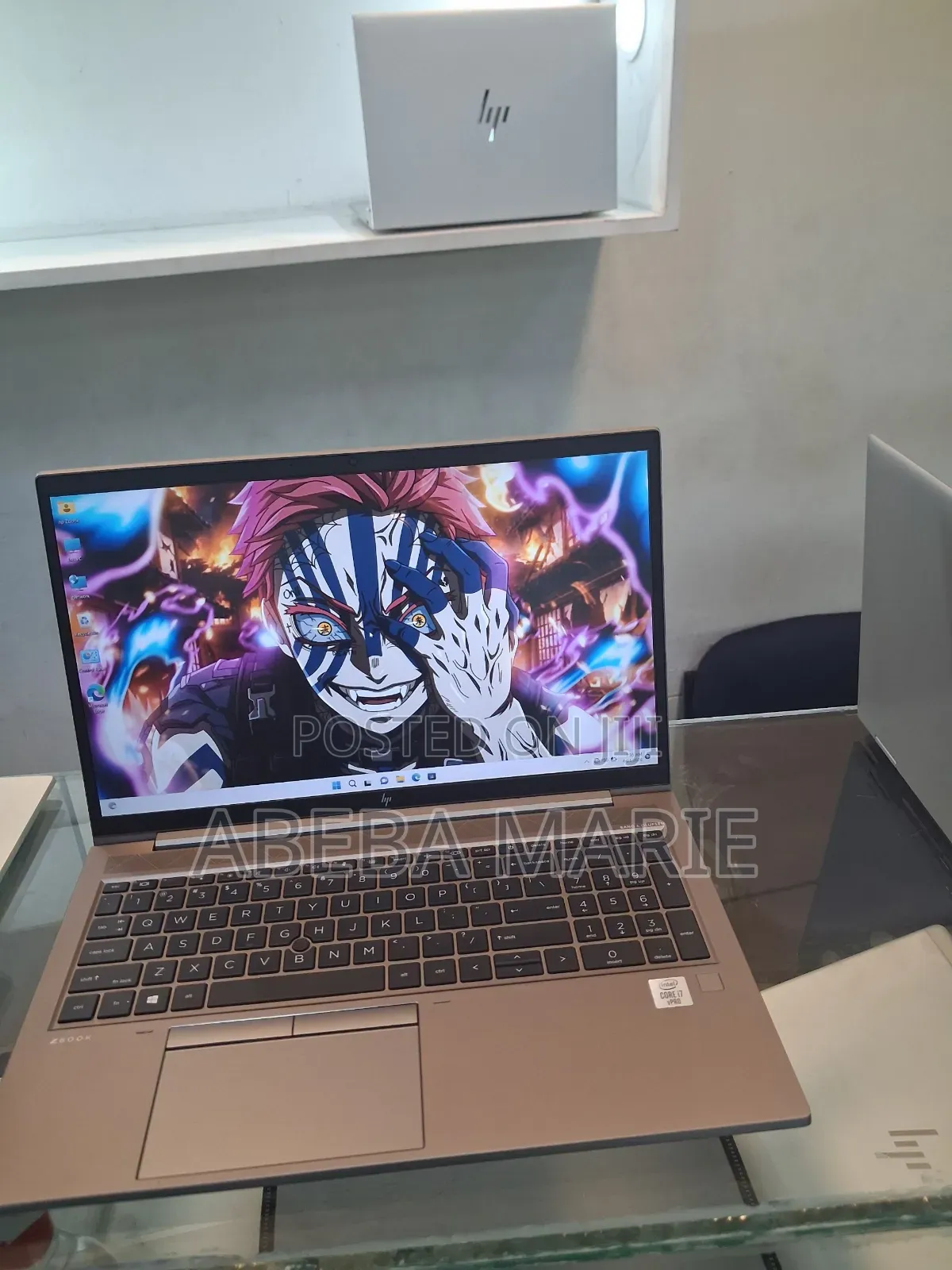 New Laptop HP ZBook Studio 16GB Intel Core i7 SSD 1T