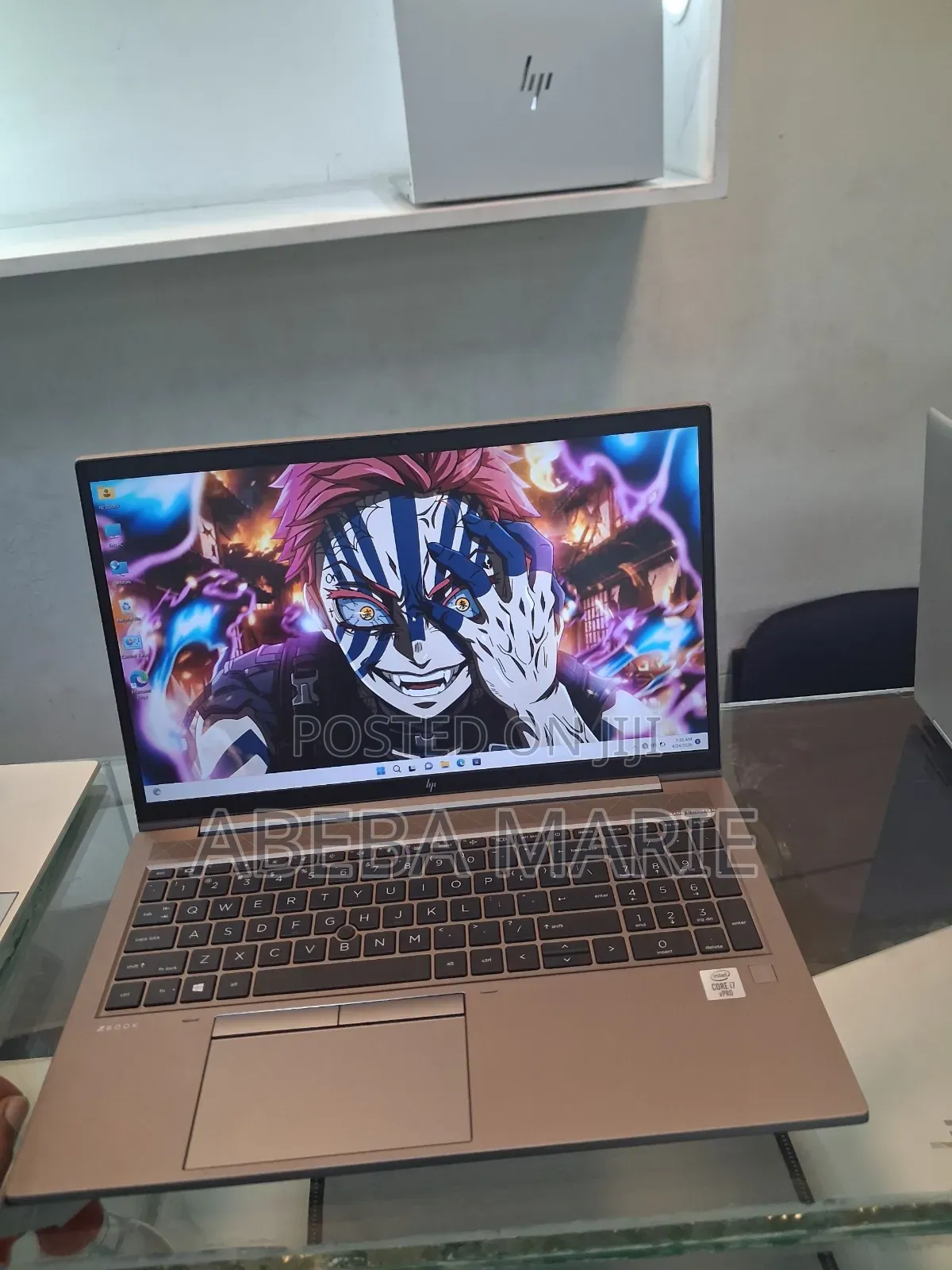 New Laptop HP ZBook Studio 16GB Intel Core i7 SSD 1T