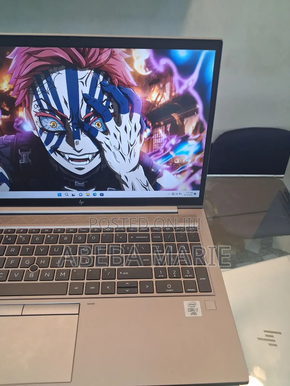 New Laptop HP ZBook Studio 16GB Intel Core i7 SSD 1T