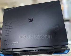 New Laptop Acer Predator Helios 300 16GB Intel Core i9 SSD 1T