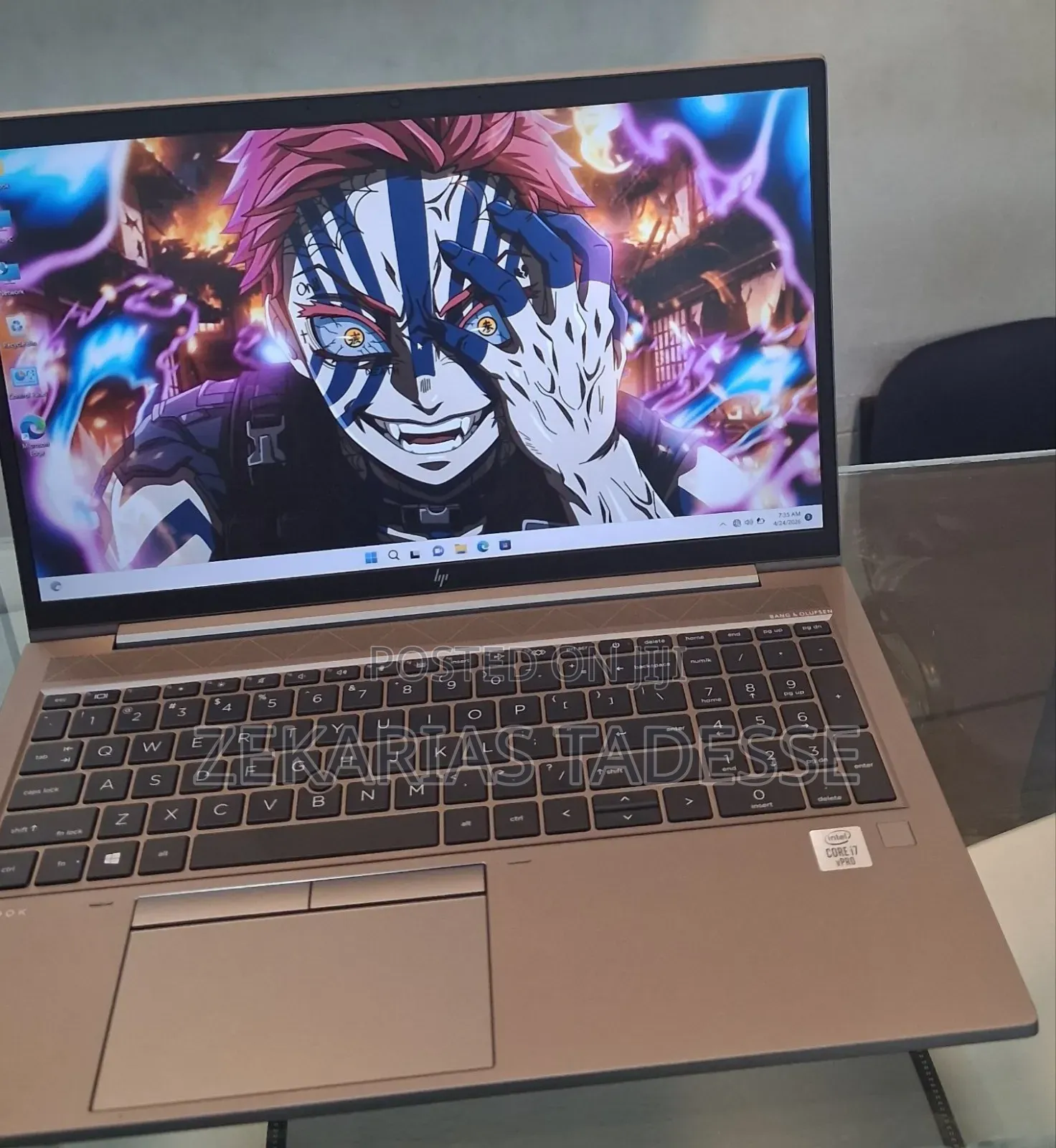 New Laptop HP ZBook 15 16GB Intel Core i7 SSD 512GB