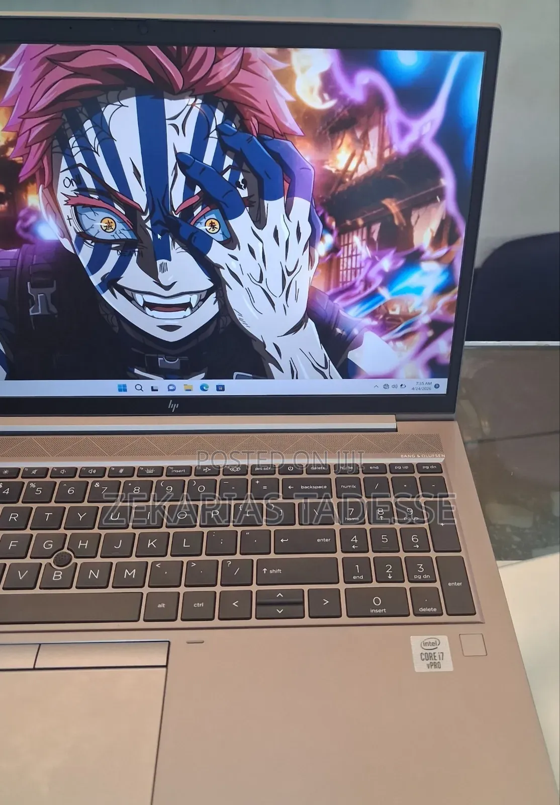 New Laptop HP ZBook 15 16GB Intel Core i7 SSD 512GB