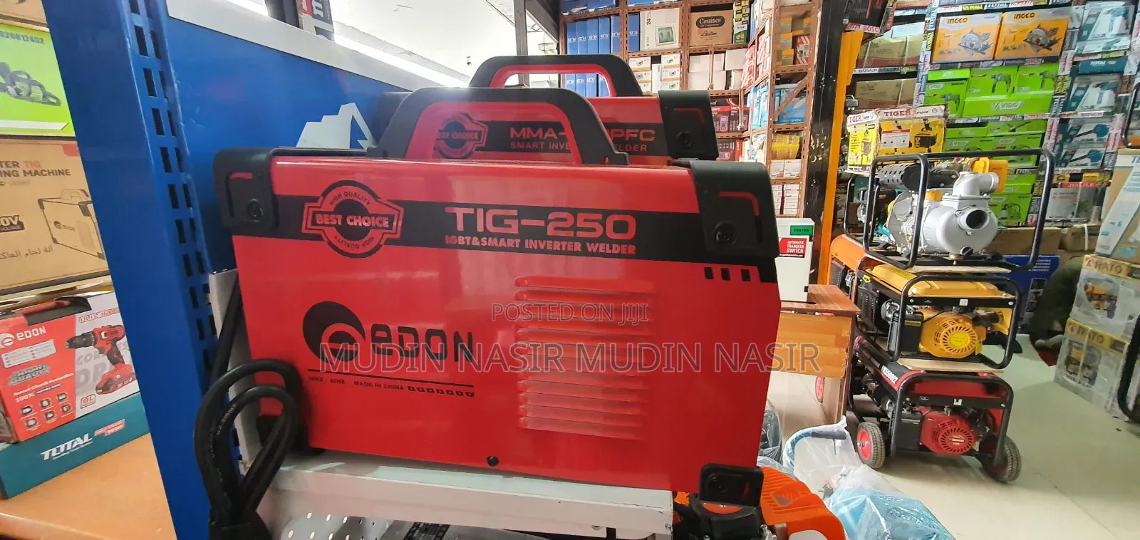 Tig Welding