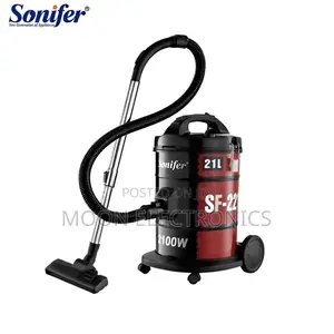 Sonifer 21l Vacuum Cleaner | 1800w Power | Strong Suction