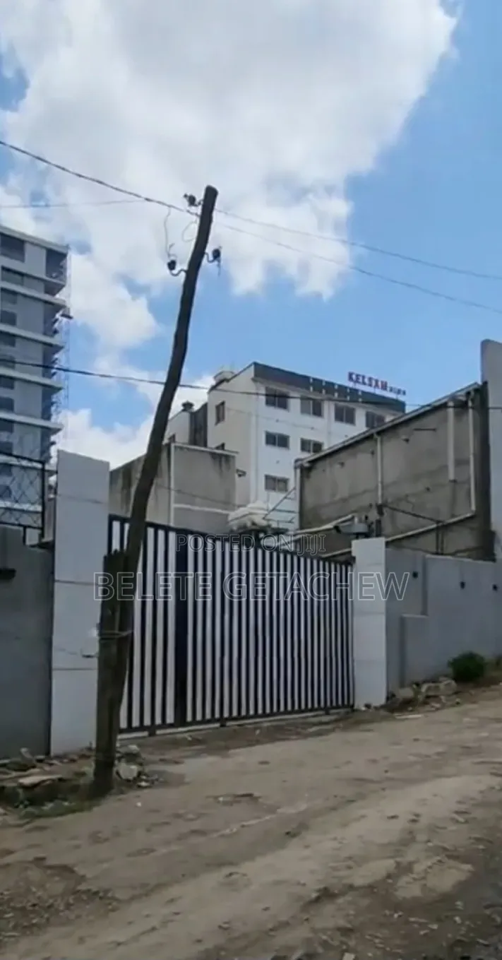 Bole Atlas, Land for Sale 1100sqm