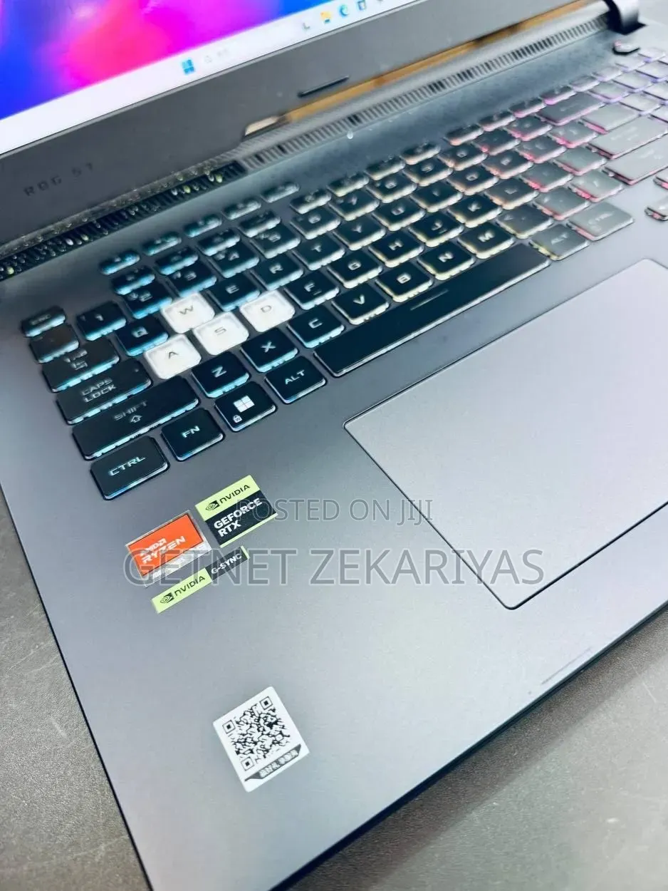 New Laptop Asus ROG Strix G16 G614 16GB AMD Ryzen 9 SSD 1T