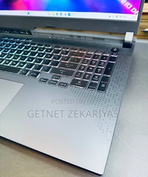 New Laptop Asus ROG Strix G16 G614 16GB AMD Ryzen 9 SSD 1T