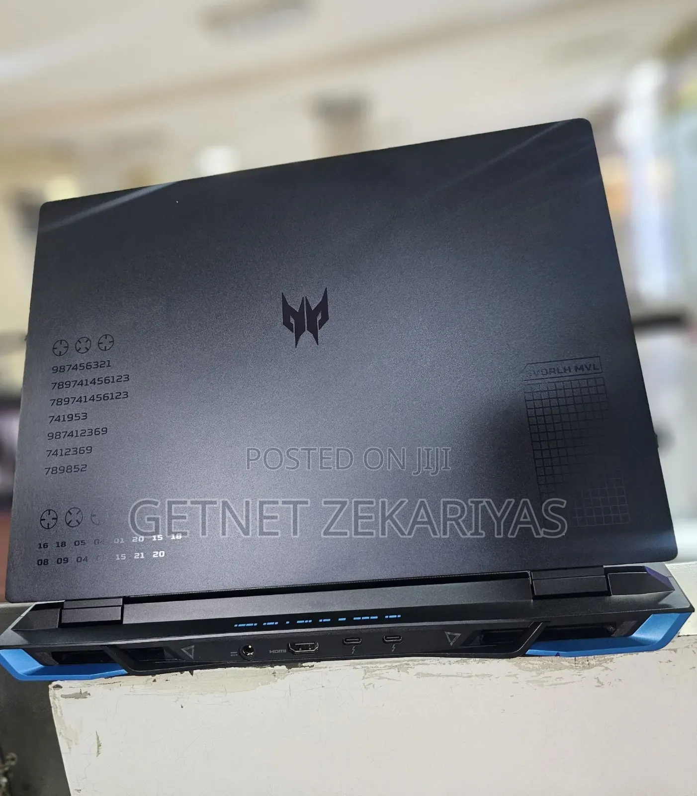 New Laptop Acer Predator Helios 300 16GB Intel Core i9 SSD 1T