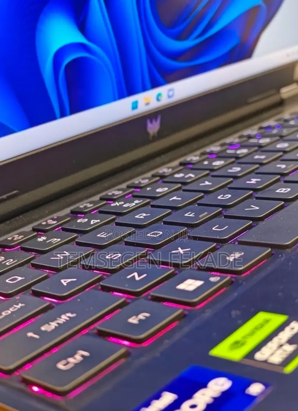 New Laptop Acer Predator Helios 300 16GB Intel Core i9 SSD 1T