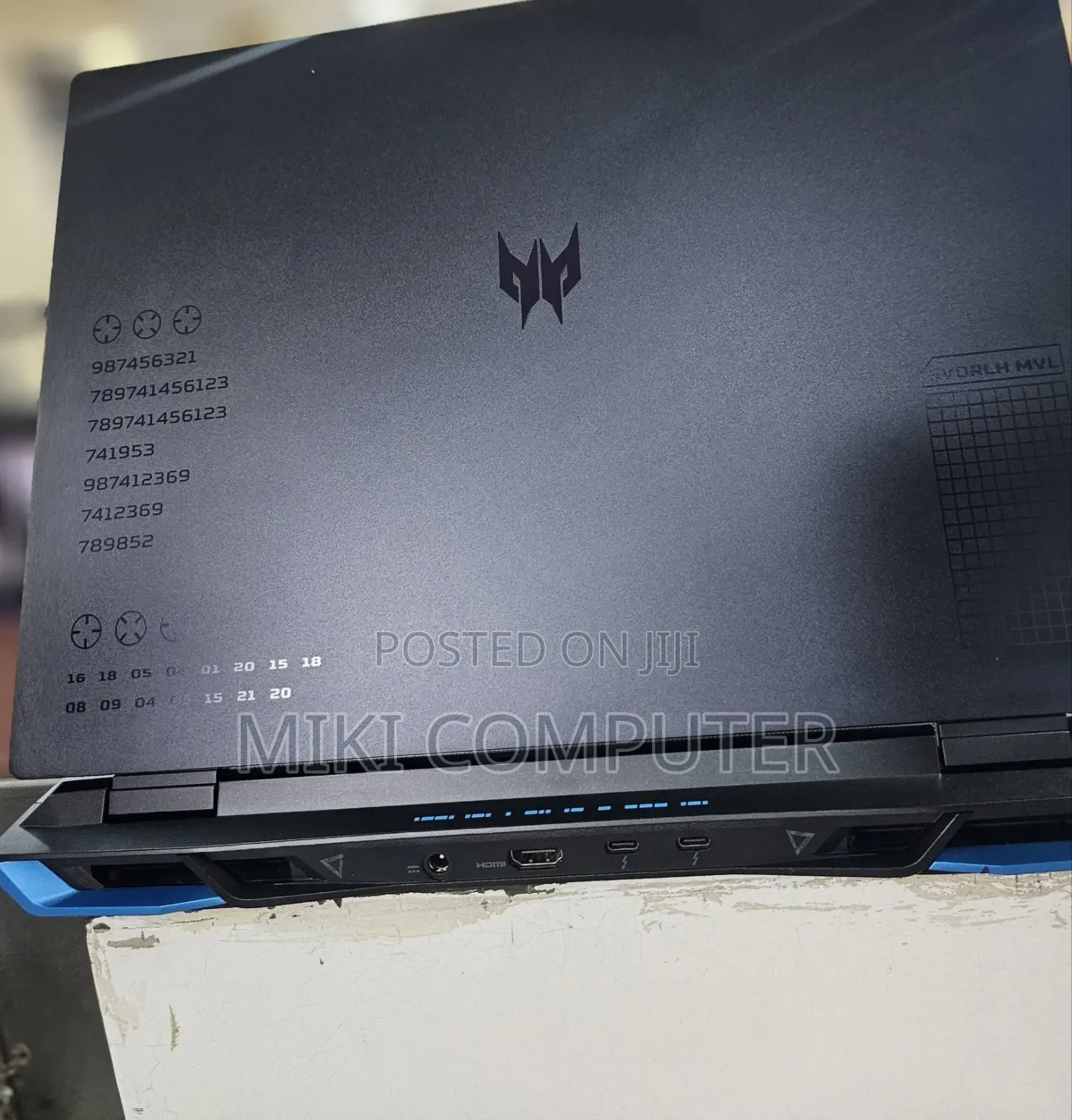 New Laptop Acer Predator Helios 300 16GB Intel Core i9 SSD 1T