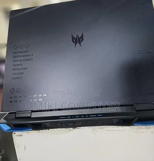 New Laptop Acer Predator Helios 300 16GB Intel Core i9 SSD 1T