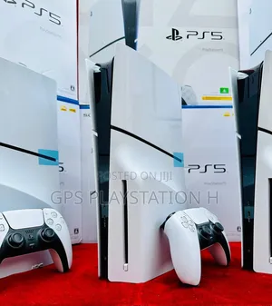 Playstation 5 Slim Brand New አዲስ ከሙሉ ዋስትና ይጠርጋገጠ
