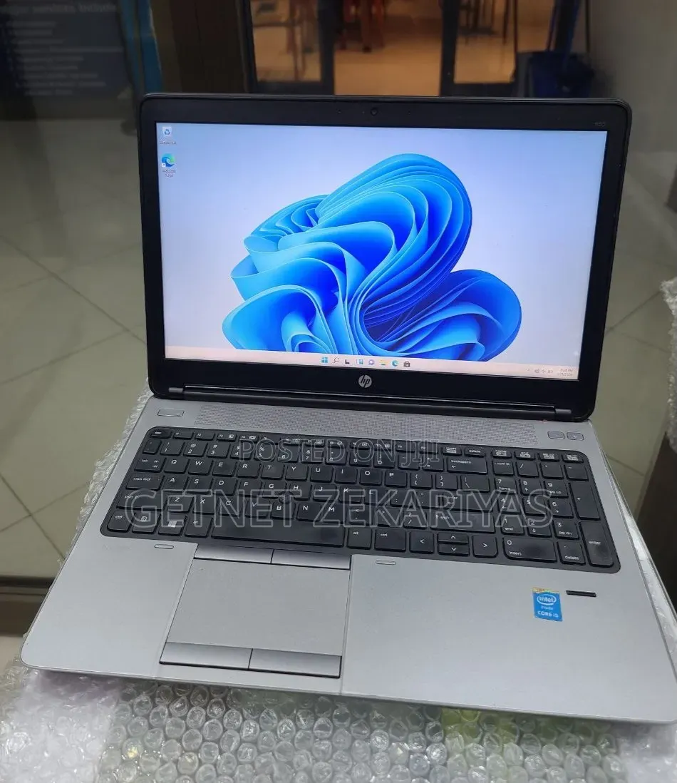 New Laptop HP ProBook 650 G1 8GB Intel Core i5 HDD 1T