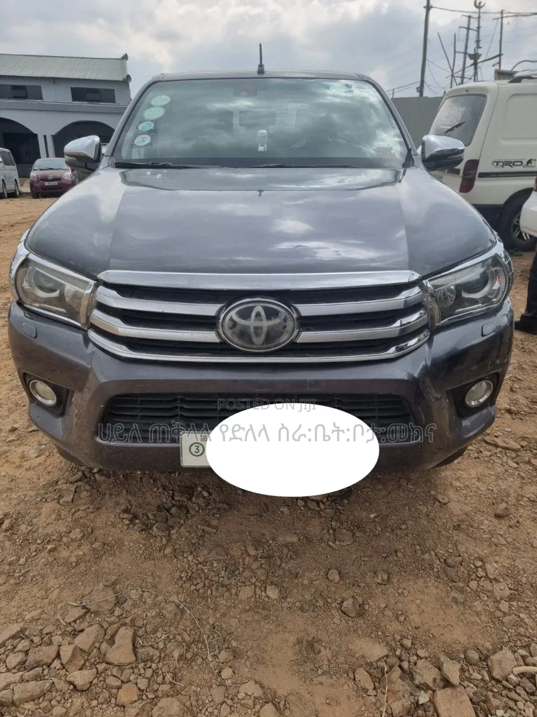 Toyota Hilux 2018 Gray