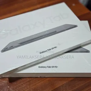 New Samsung Galaxy Tab S10 FE+ 128 GB Silver