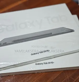 New Samsung Galaxy Tab S10 FE+ 128 GB Silver