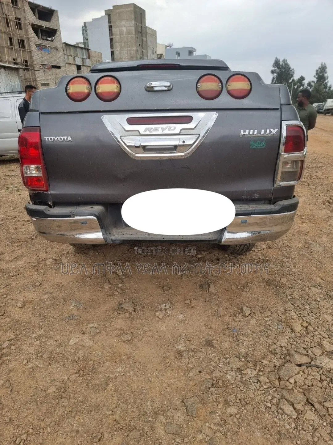 Toyota Hilux 2018 Gray