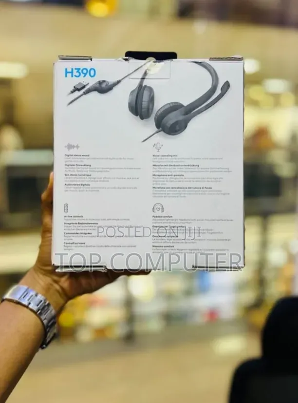 H390 Logitech Haed Set