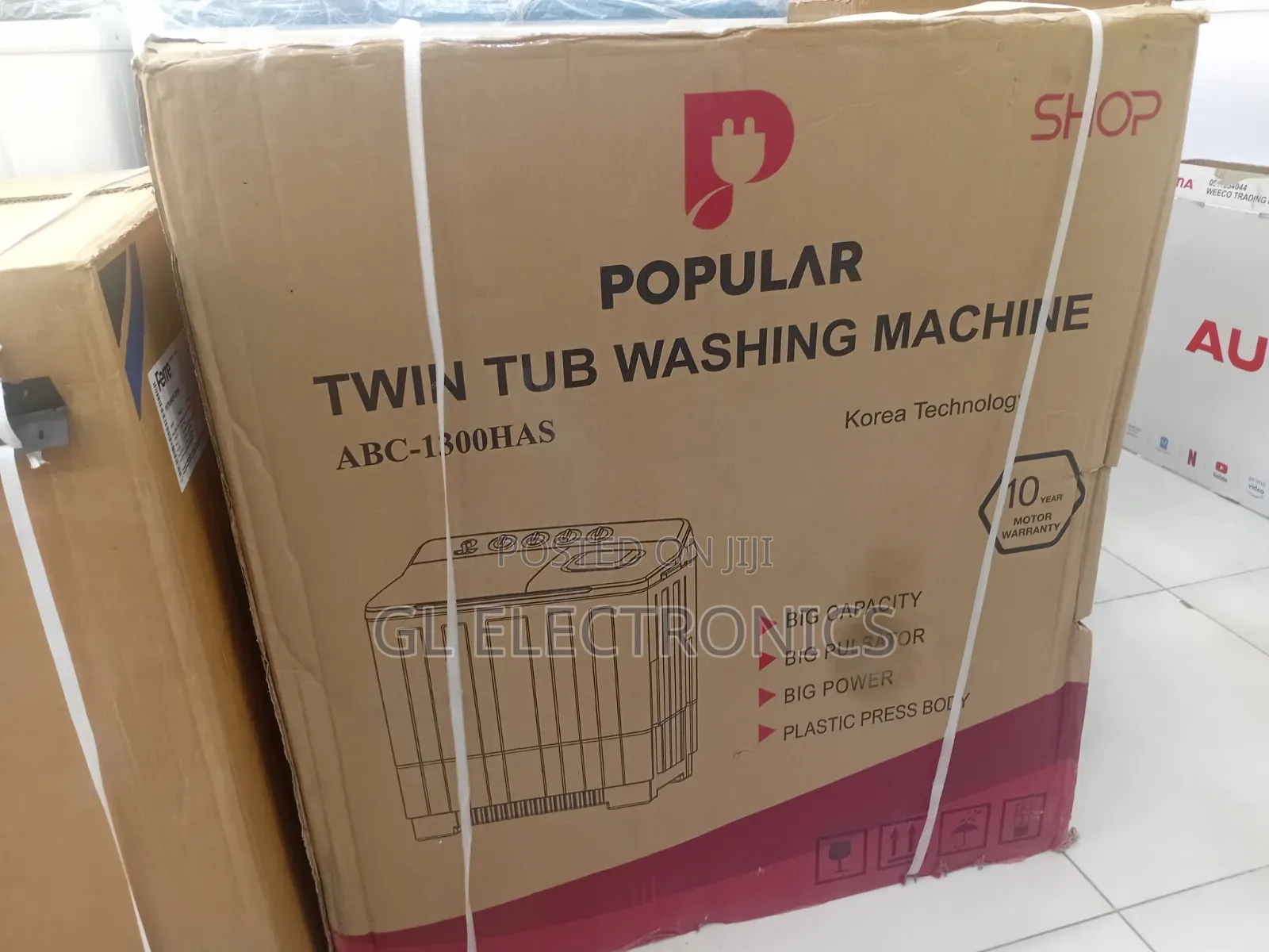 Popular Washing Machine 13kg