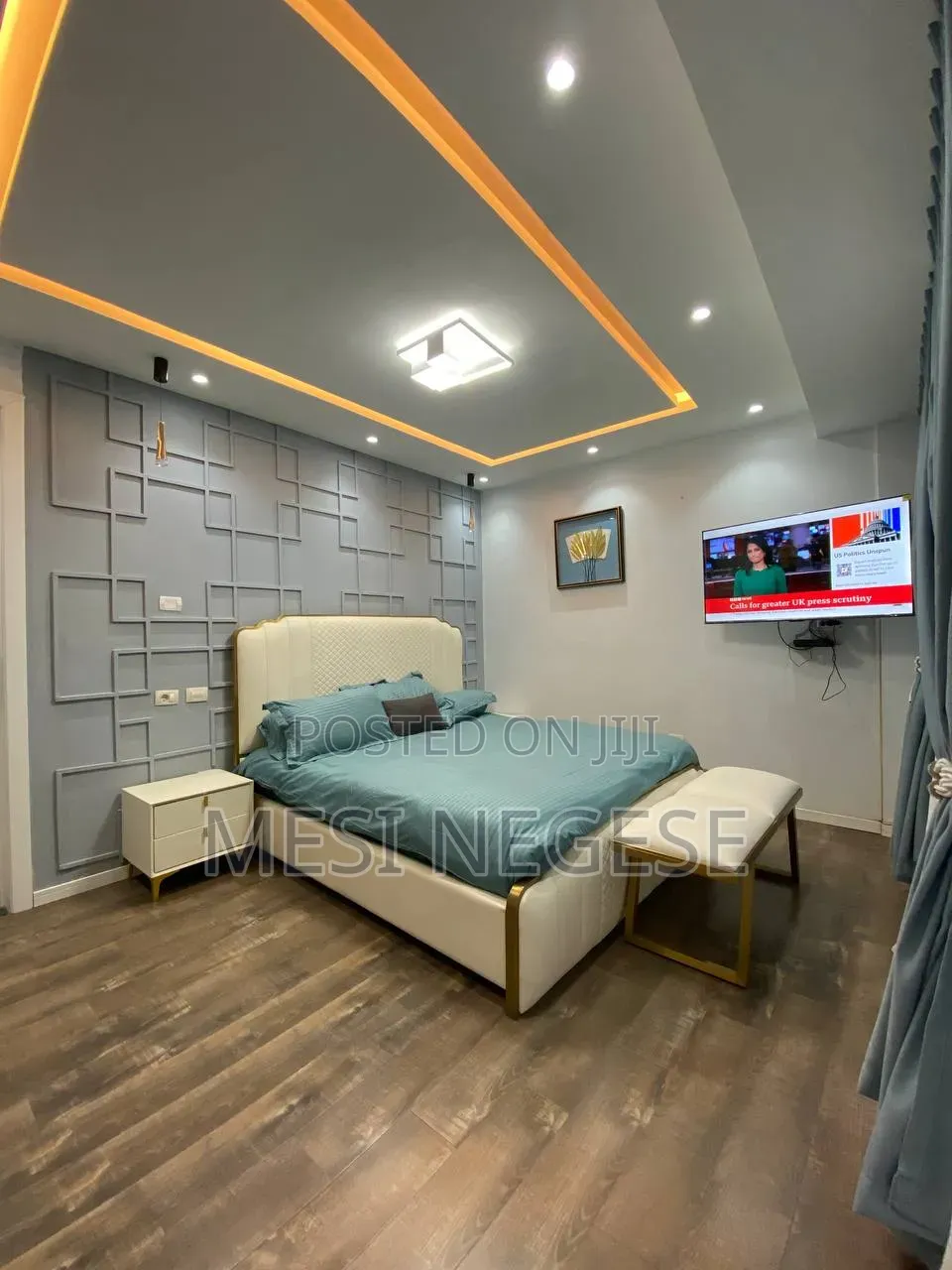 Furnished 2bdrm Apartment in Yeka for sale