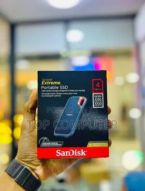4tb Sandisk Extrnal Portable