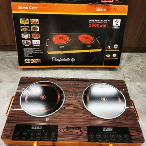 Touch Silver Crest Stove