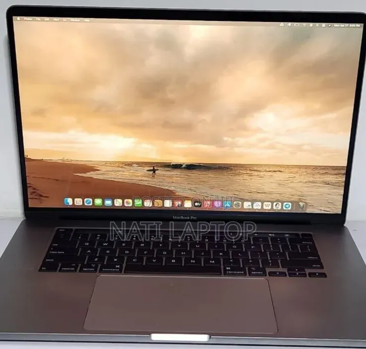 New Laptop Apple MacBook Pro 2019 32GB Intel Core i9 SSD 1T