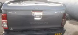 Toyota Hilux 2.5 D-4D 4X4 SRX 2010 Black