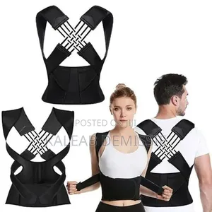 Posture Corrector for Men Women ✓የአንገት፣የትከሻ እና የወገብ ህመምን የሚቀርፍ