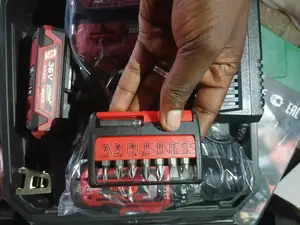Chargeable Drill ቻርጀር ድሪል