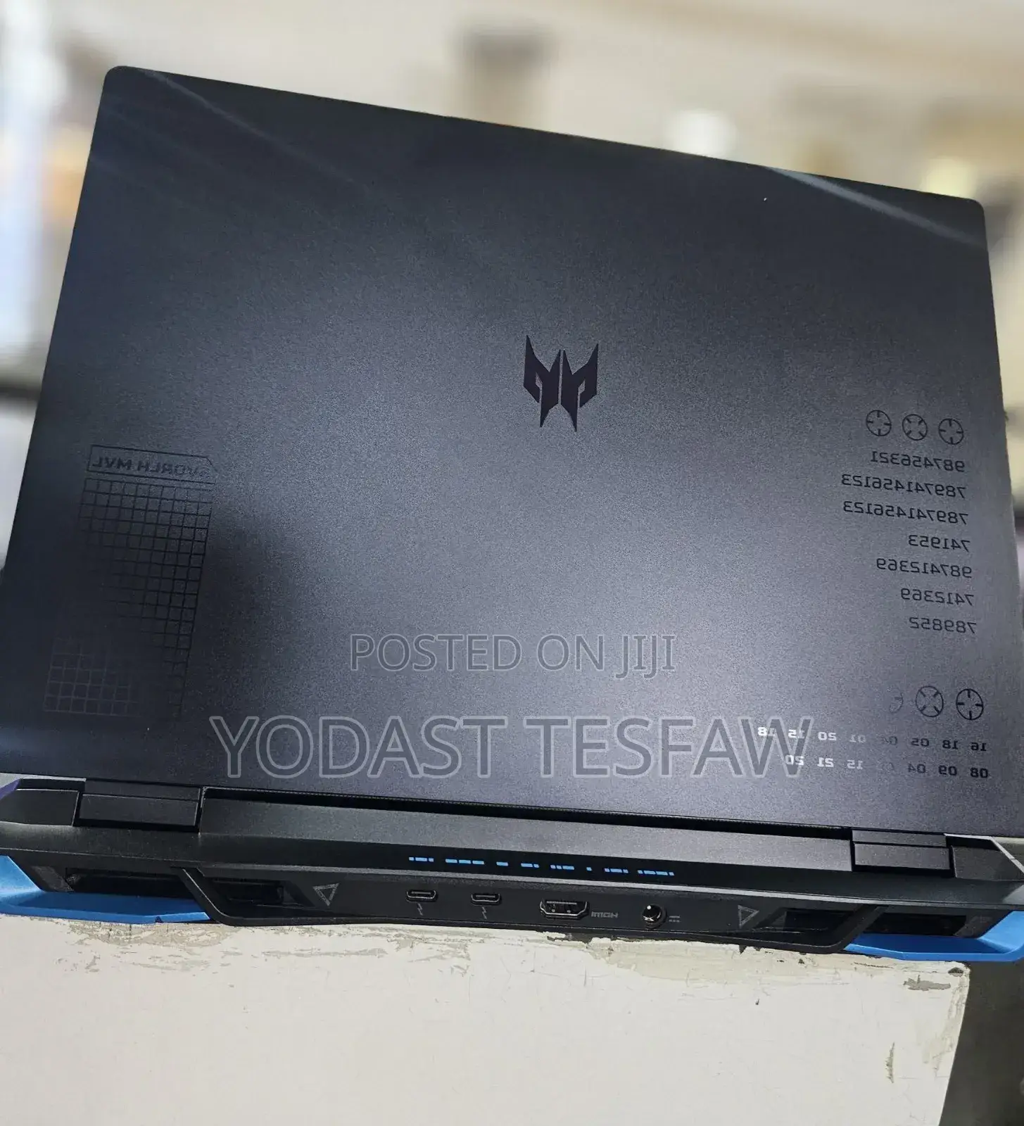 New Laptop Acer Predator Helios 300 16GB Intel Core i9 SSD 1T