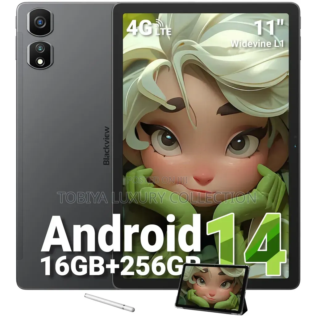 New Blackview Tab 15 256 GB Black