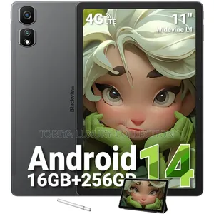 New Blackview Tab 15 256 GB Black